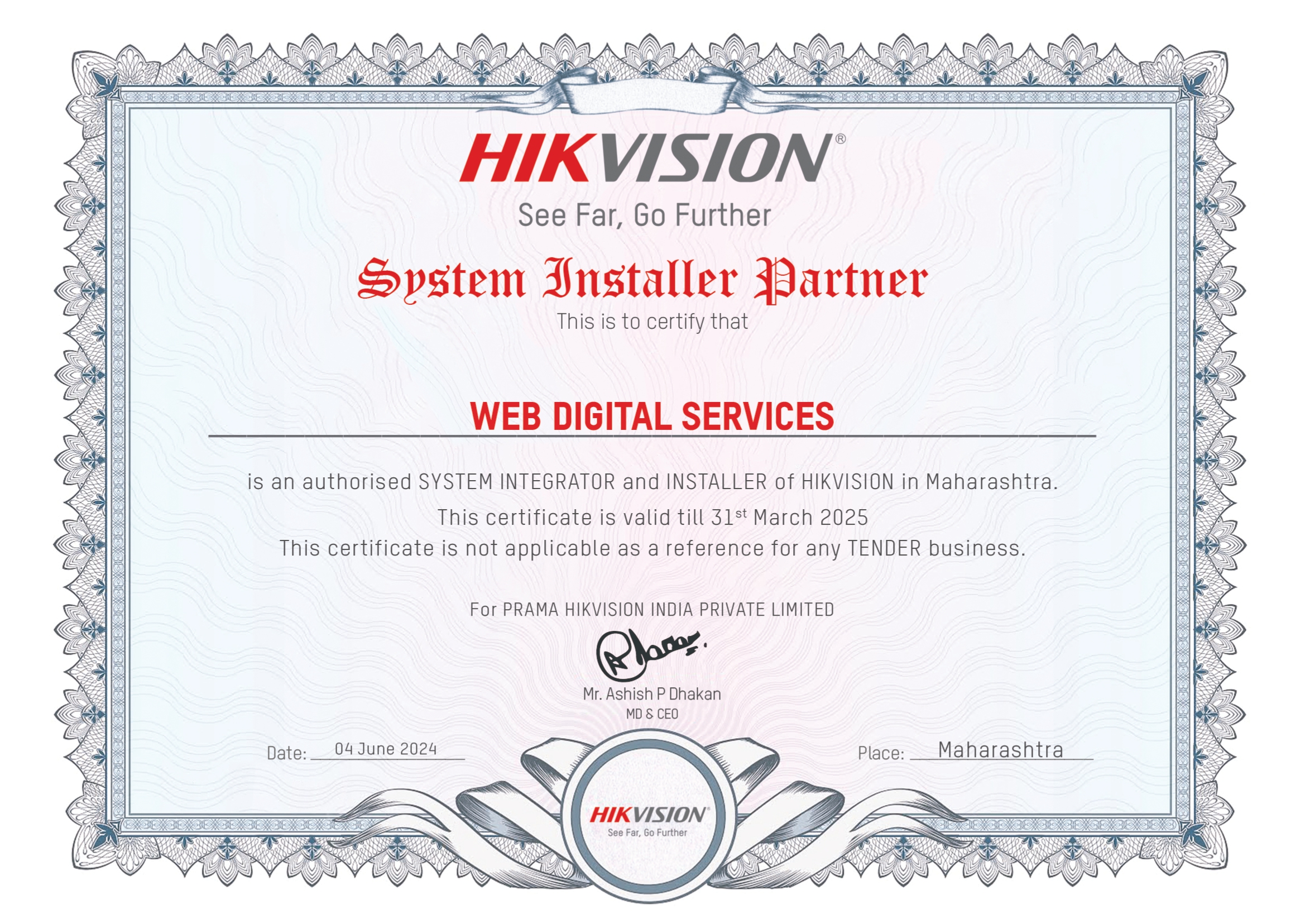 Web Digital Services
